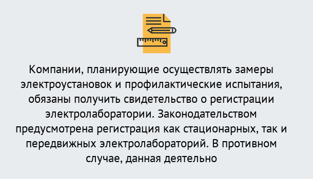 Почему нужно обратиться к нам? Вологда Регистрация электролаборатории! – В любом регионе России!